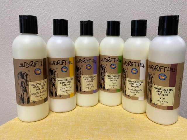 Goat Milk lotion